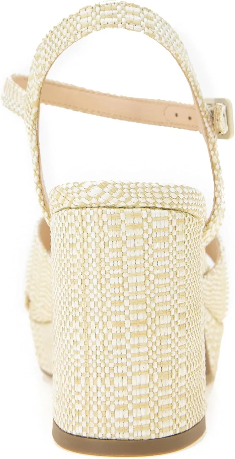 Kenneth Cole REACTION Women's Reeva Platform Heeled Sandal