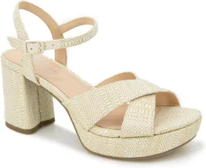 Kenneth Cole REACTION Women's Reeva Platform Heeled Sandal
