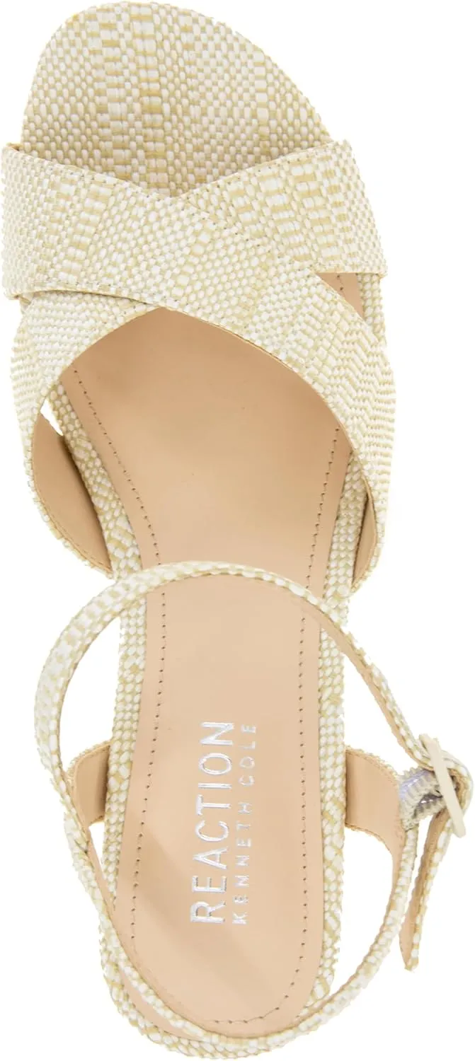 Kenneth Cole REACTION Women's Reeva Platform Heeled Sandal