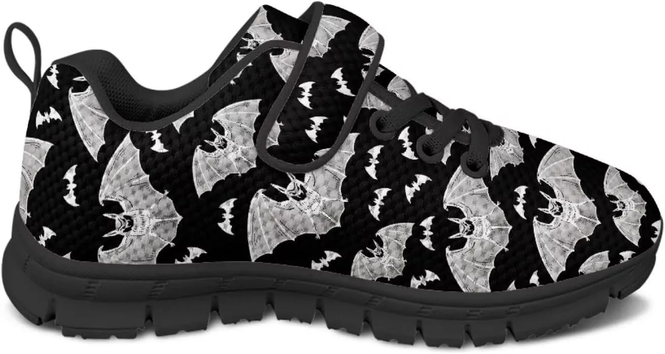 Kids Lightweight Strap Athletic Tennis Shoes Animal Sneakers Breathable Sports Running Walking Shoes for Boys Girls US 11-15