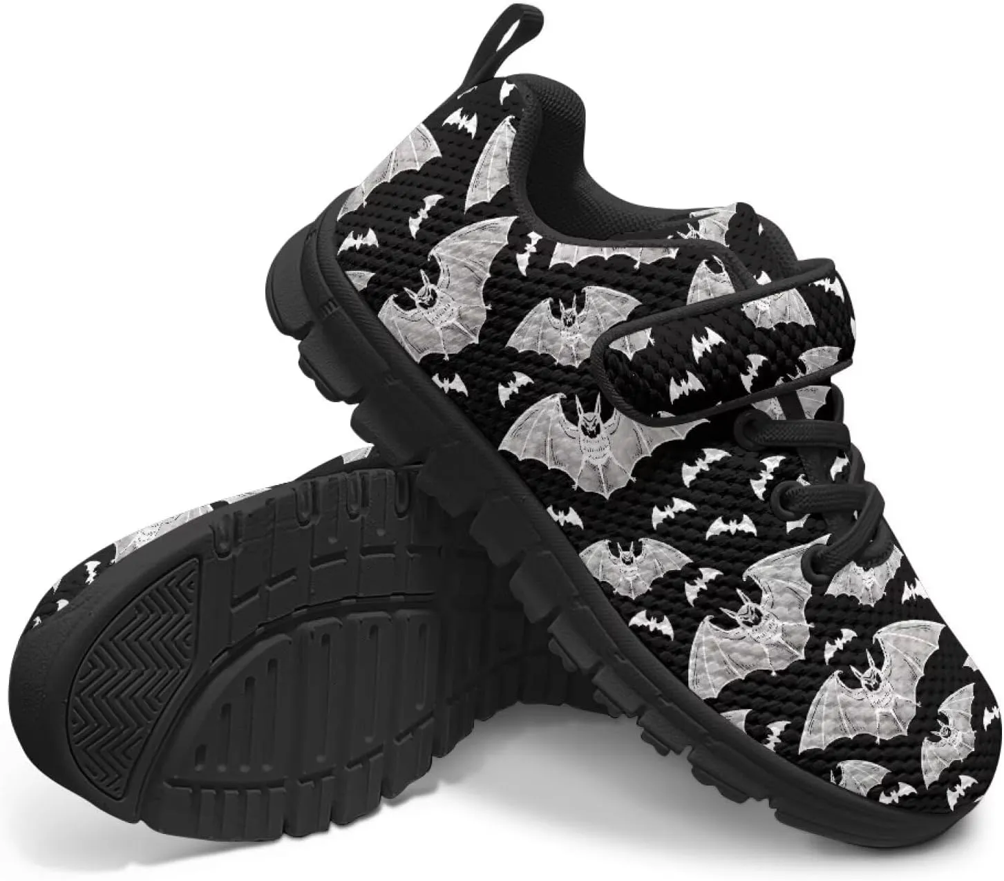 Kids Lightweight Strap Athletic Tennis Shoes Animal Sneakers Breathable Sports Running Walking Shoes for Boys Girls US 11-15