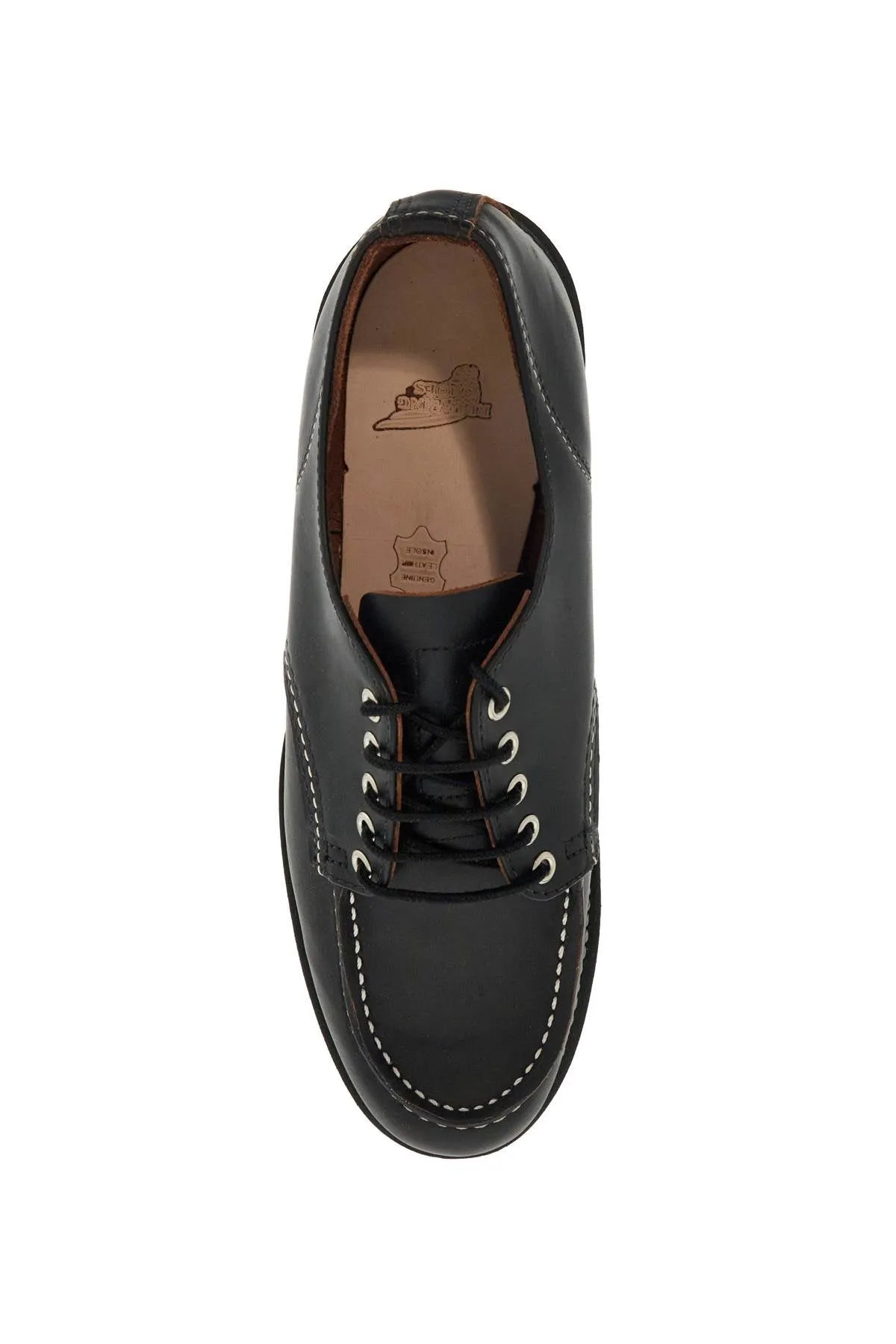 laced moc oxford