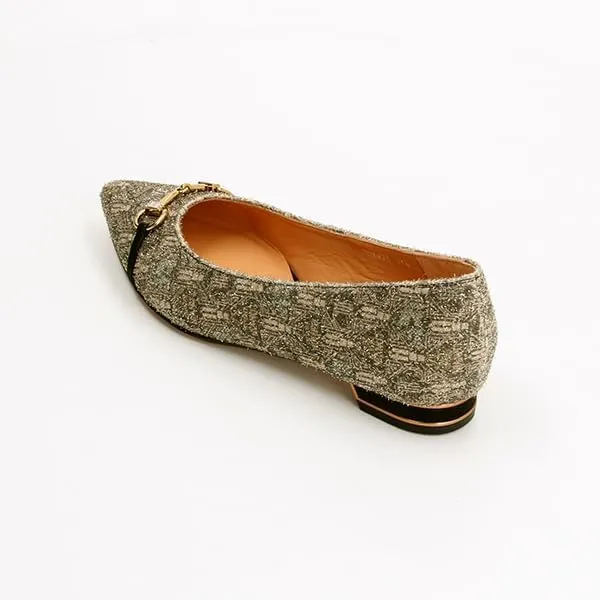 LANVIN en Bleu Women's Pump
