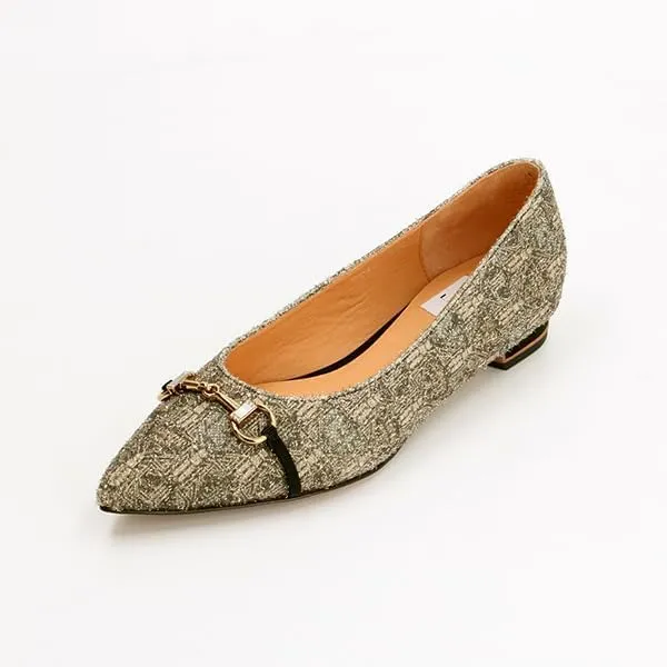 LANVIN en Bleu Women's Pump