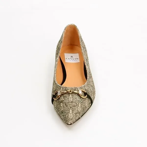 LANVIN en Bleu Women's Pump
