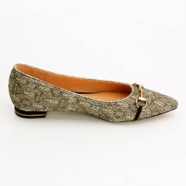 LANVIN en Bleu Women's Pump