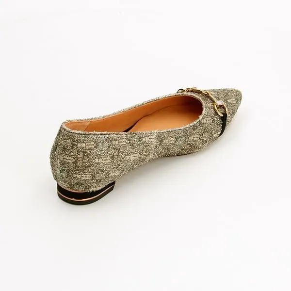 LANVIN en Bleu Women's Pump