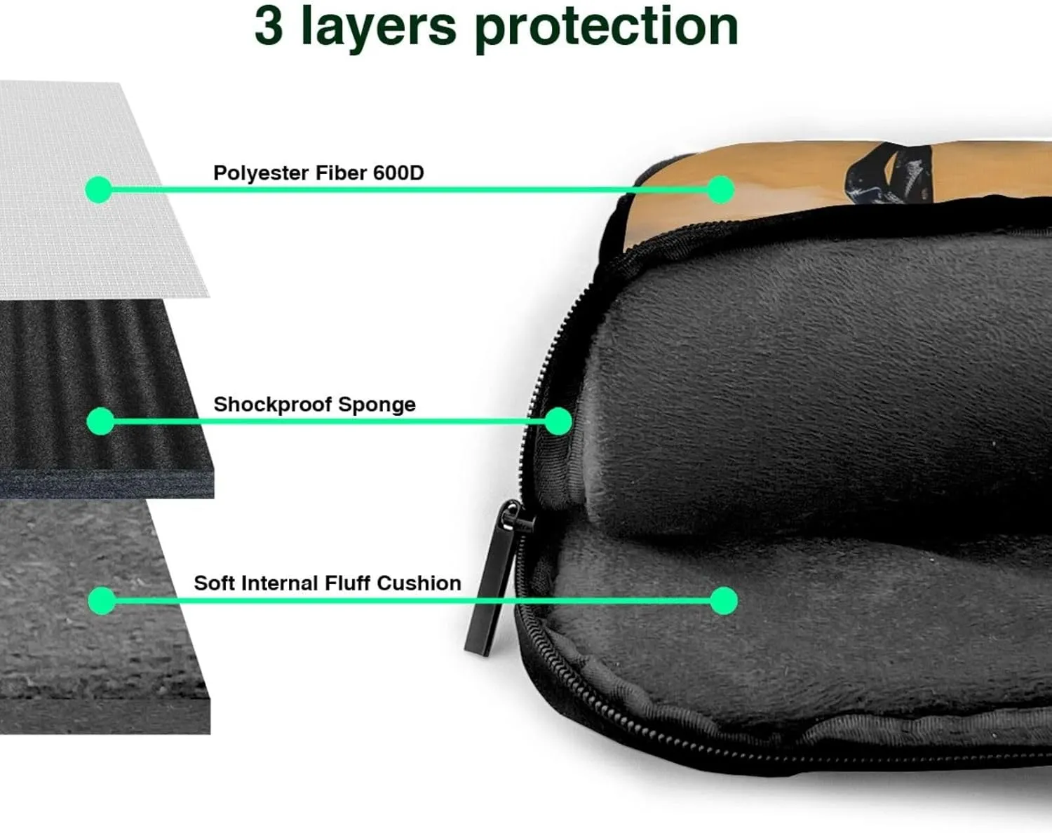 Laptop Tote Bag for Men Women 13 inch Laptop Sleeve Shoulder Briefcase Messenger Computer Bag