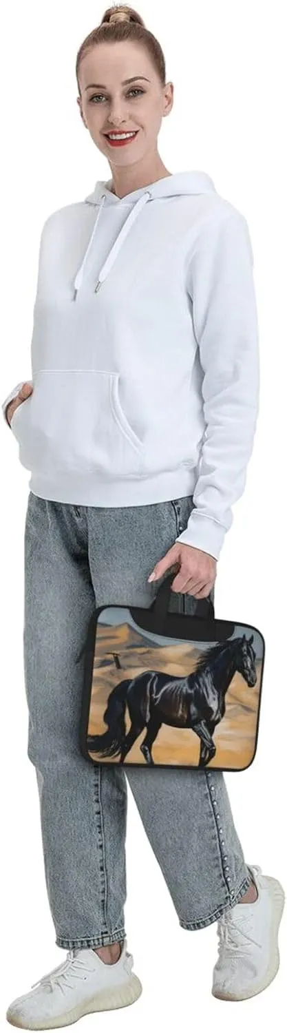 Laptop Tote Bag for Men Women 13 inch Laptop Sleeve Shoulder Briefcase Messenger Computer Bag