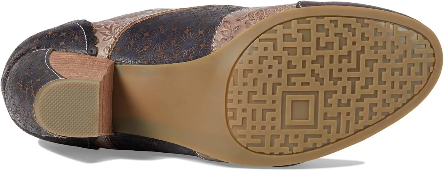 L'Artiste by Spring Step Women's Adelvice-Fleur Oxford Boot