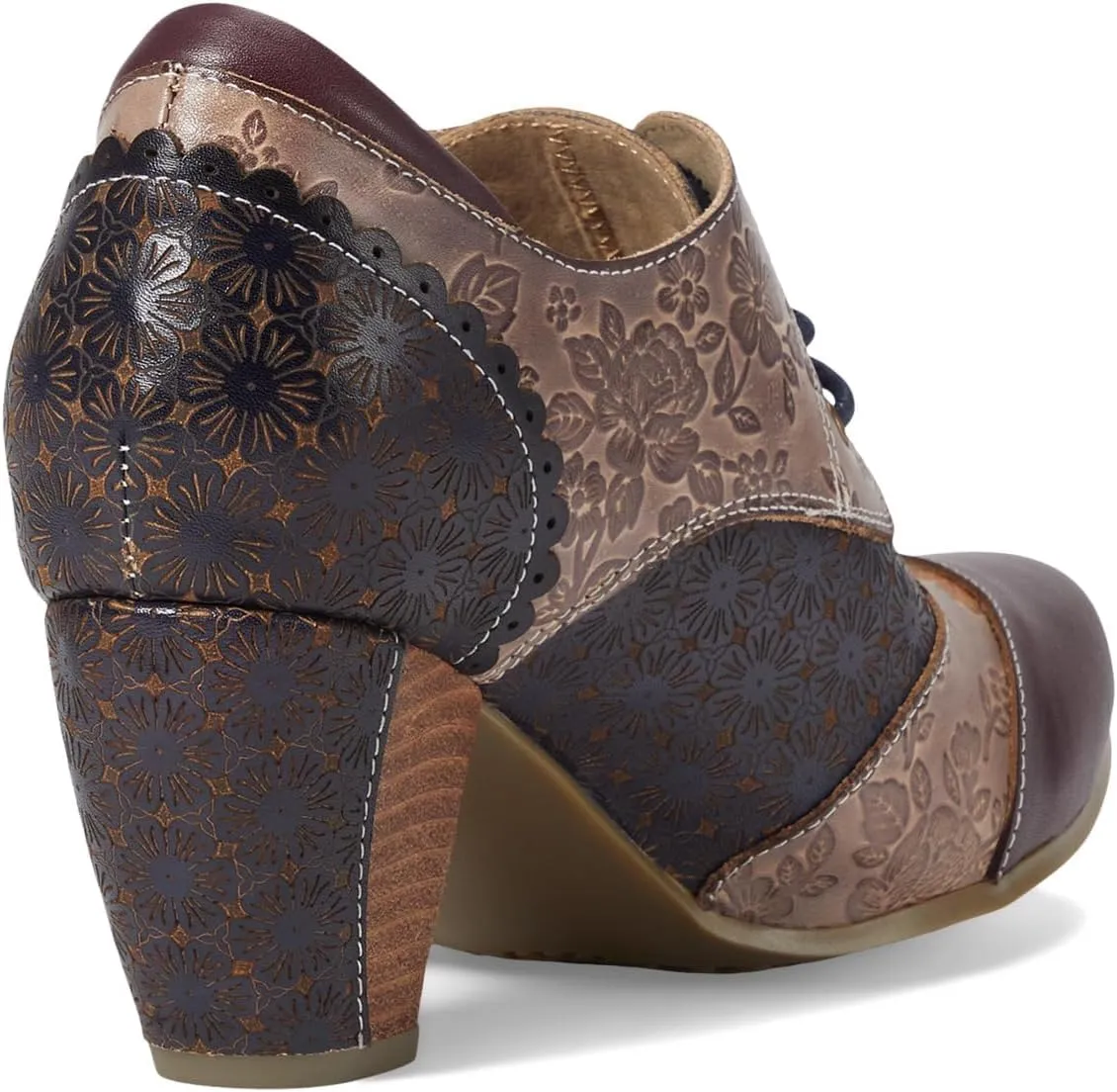 L'Artiste by Spring Step Women's Adelvice-Fleur Oxford Boot