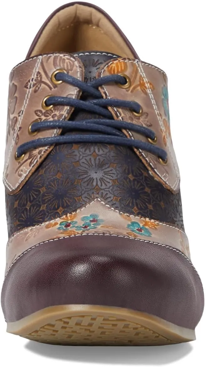 L'Artiste by Spring Step Women's Adelvice-Fleur Oxford Boot