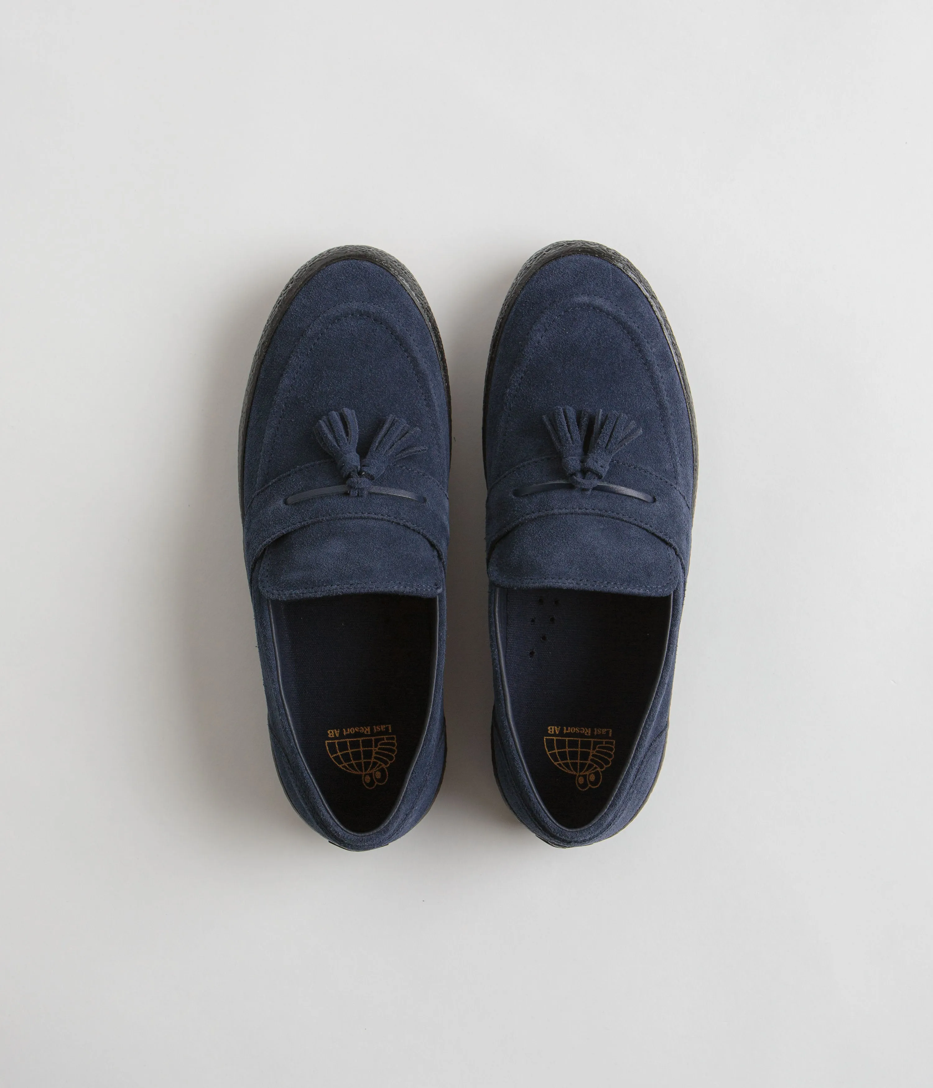 Last Resort AB VM005 Loafer Shoes - Dress Blues / Black