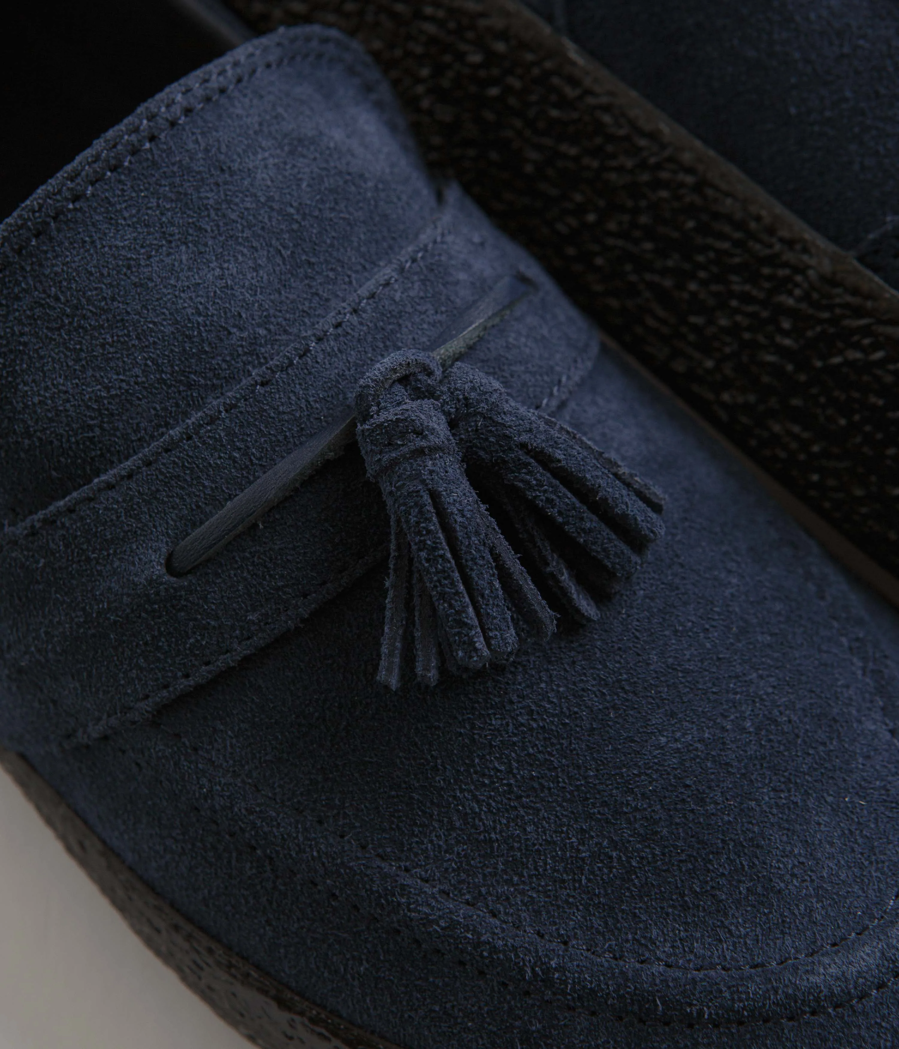 Last Resort AB VM005 Loafer Shoes - Dress Blues / Black