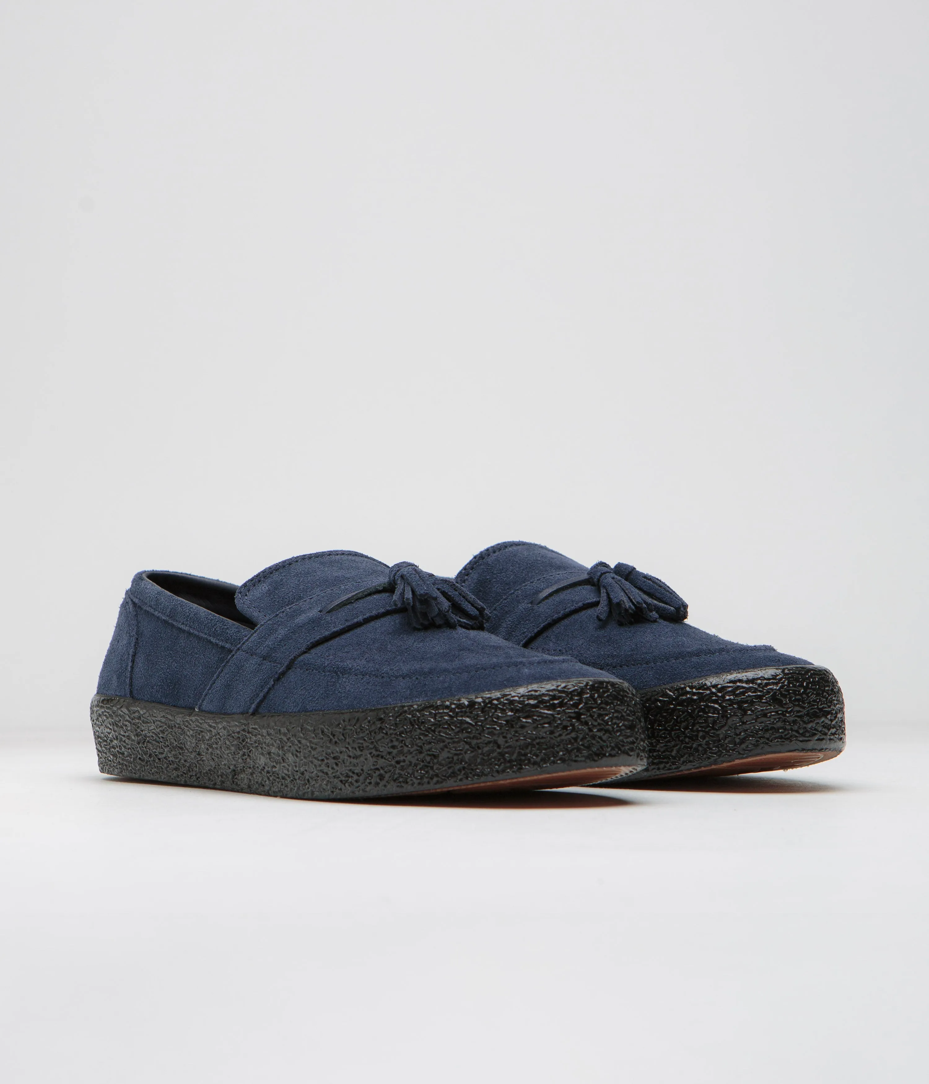 Last Resort AB VM005 Loafer Shoes - Dress Blues / Black