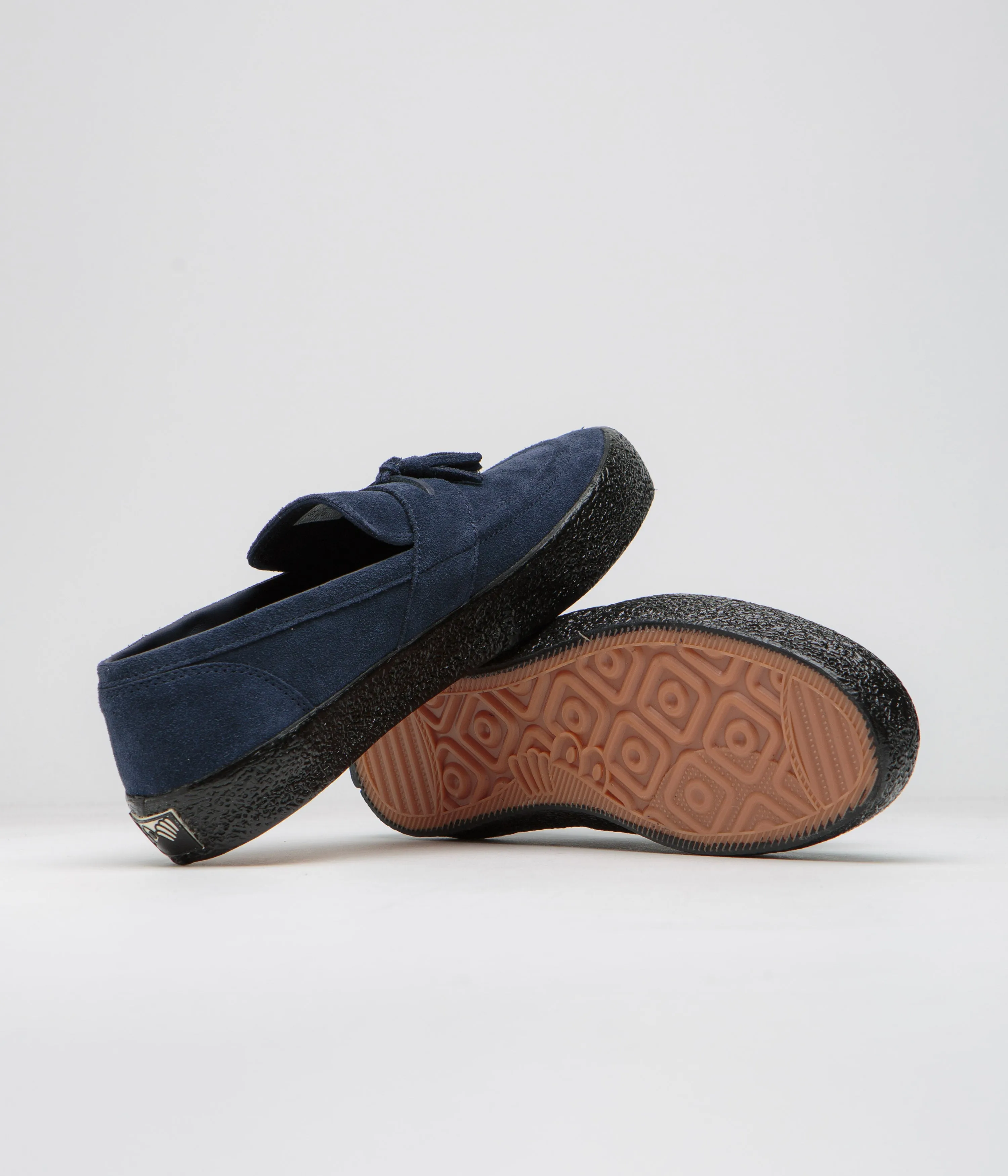 Last Resort AB VM005 Loafer Shoes - Dress Blues / Black