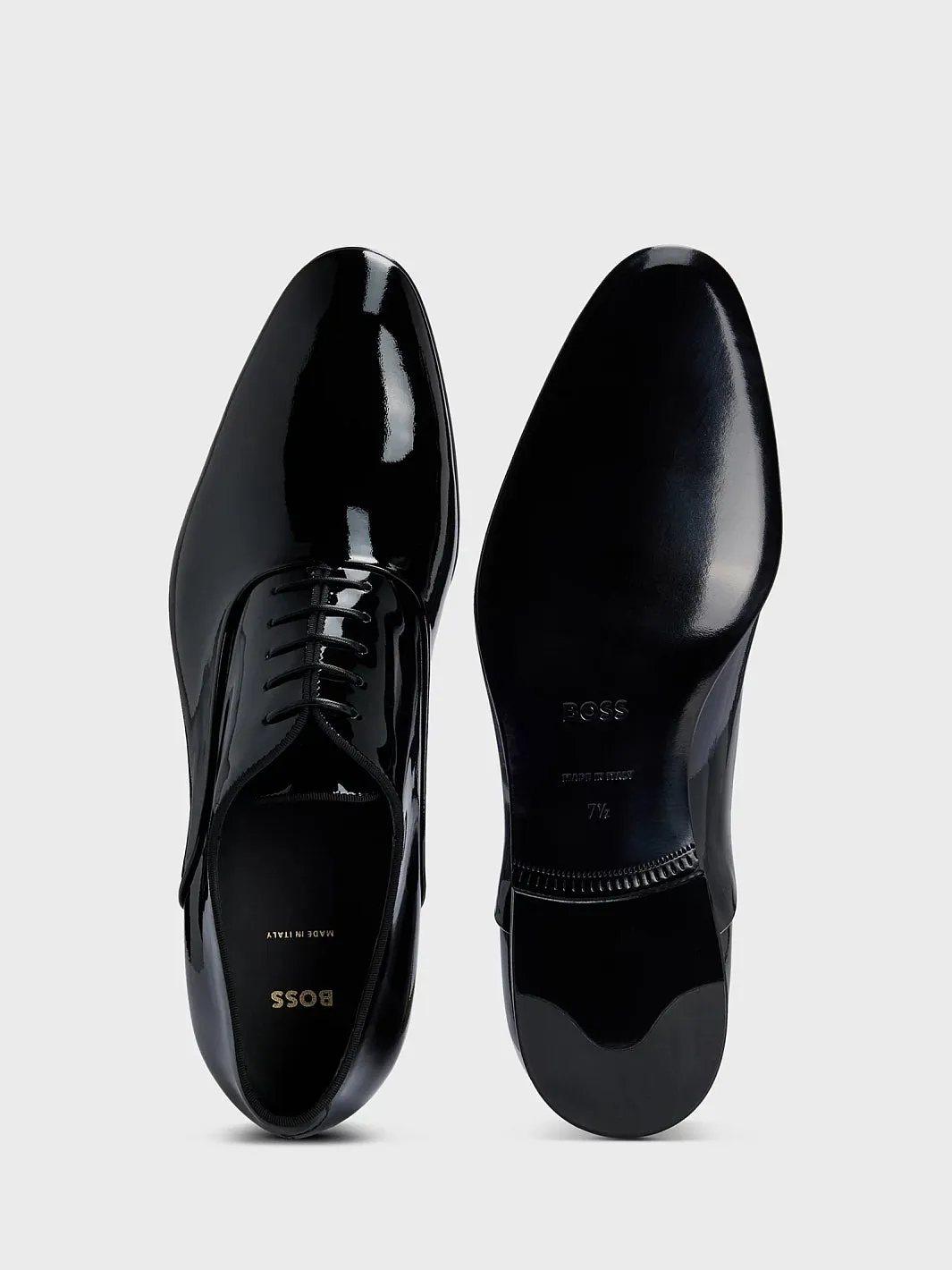LEATHER OXFORD SHOES Sort