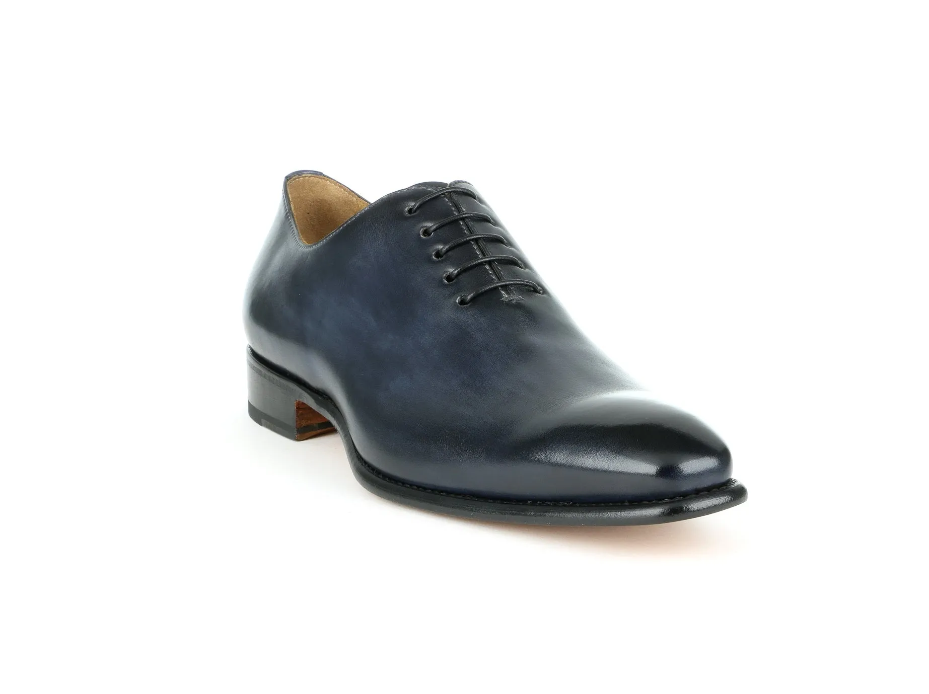 Leather Oxford