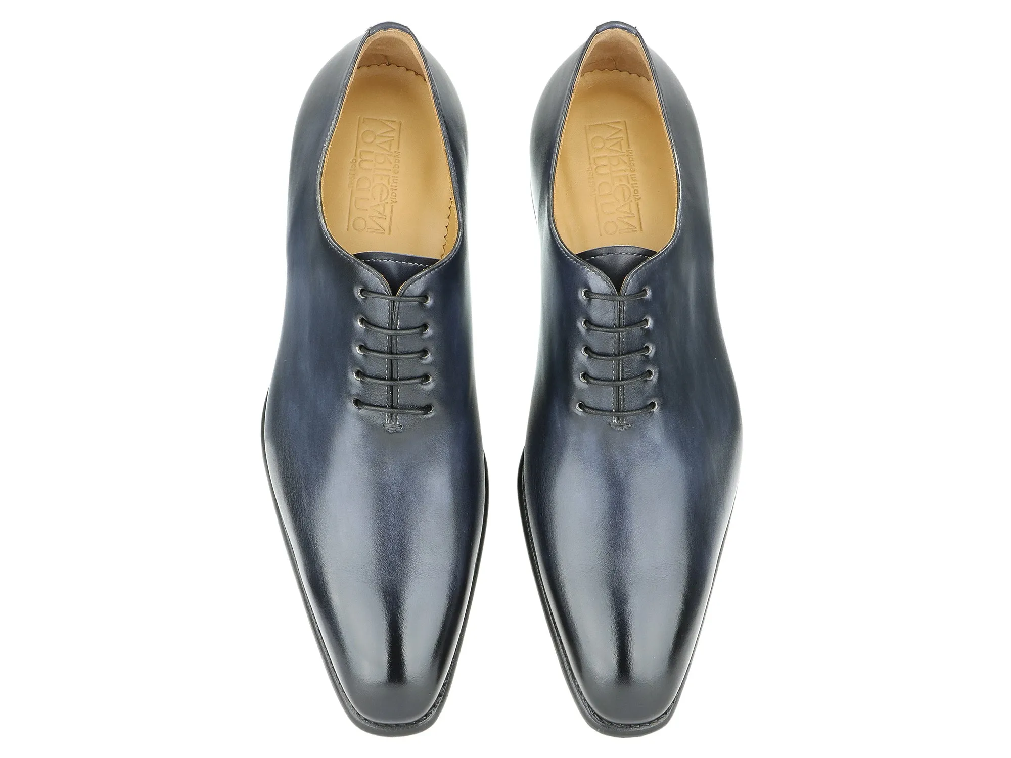 Leather Oxford