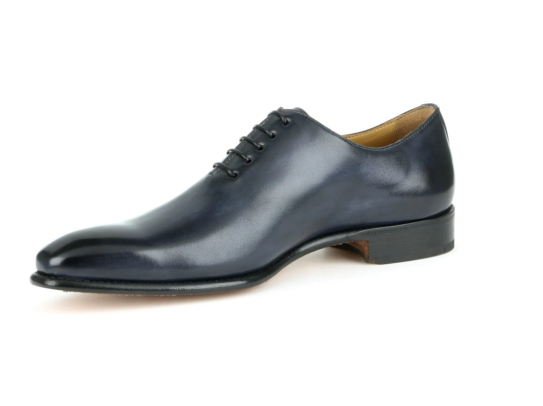 Leather Oxford