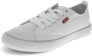 Levi's Women's Anika C CVS Sneaker, White, 7.5