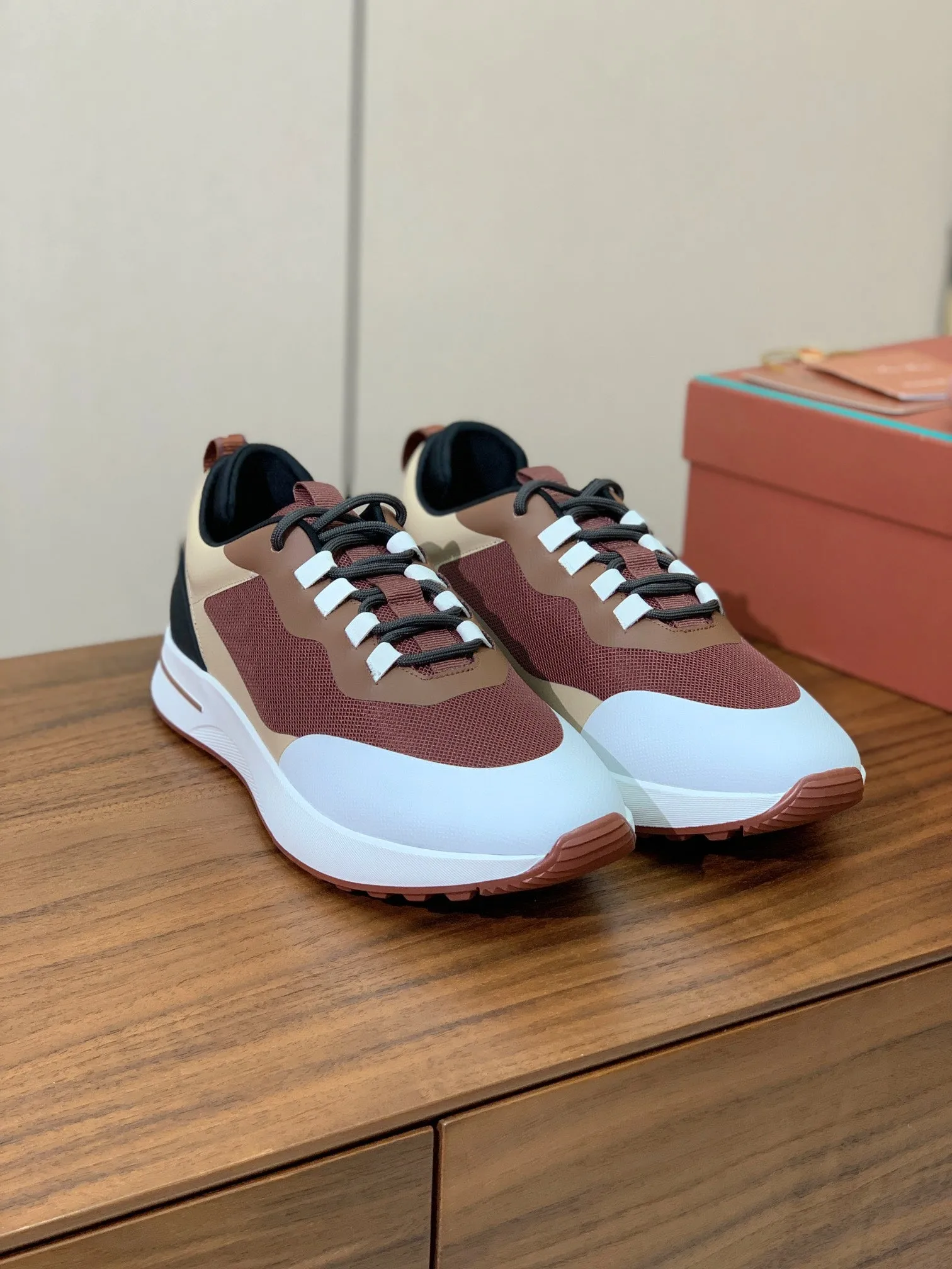 LP Week-End Walk Sneaker In Colorful Mesh Fabric 984411