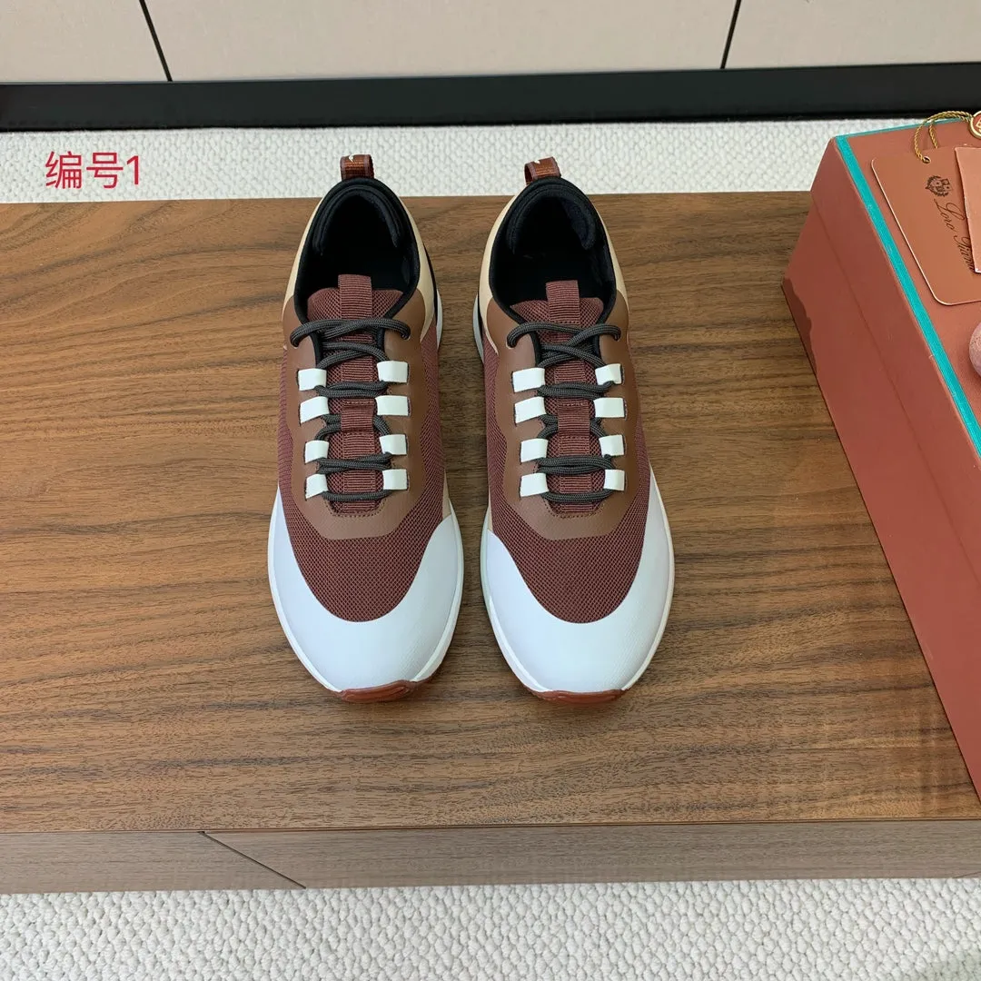 LP Week-End Walk Sneaker In Colorful Mesh Fabric 984411