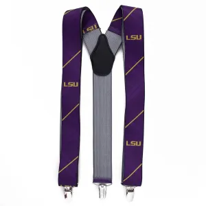Lsu Tigers Ncaa Oxford Mens Suspenders