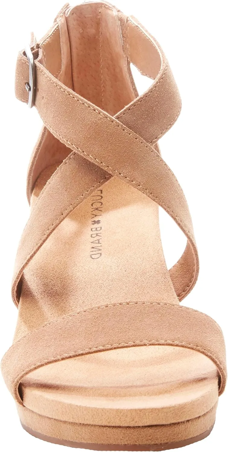 Lucky Brand Women's Kenadee Wedge Sandal