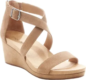 Lucky Brand Women's Kenadee Wedge Sandal