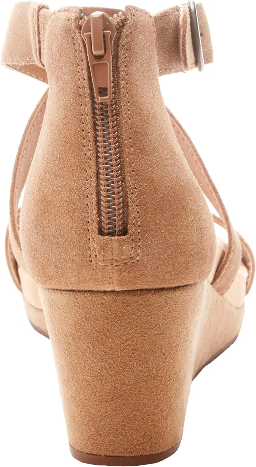 Lucky Brand Women's Kenadee Wedge Sandal