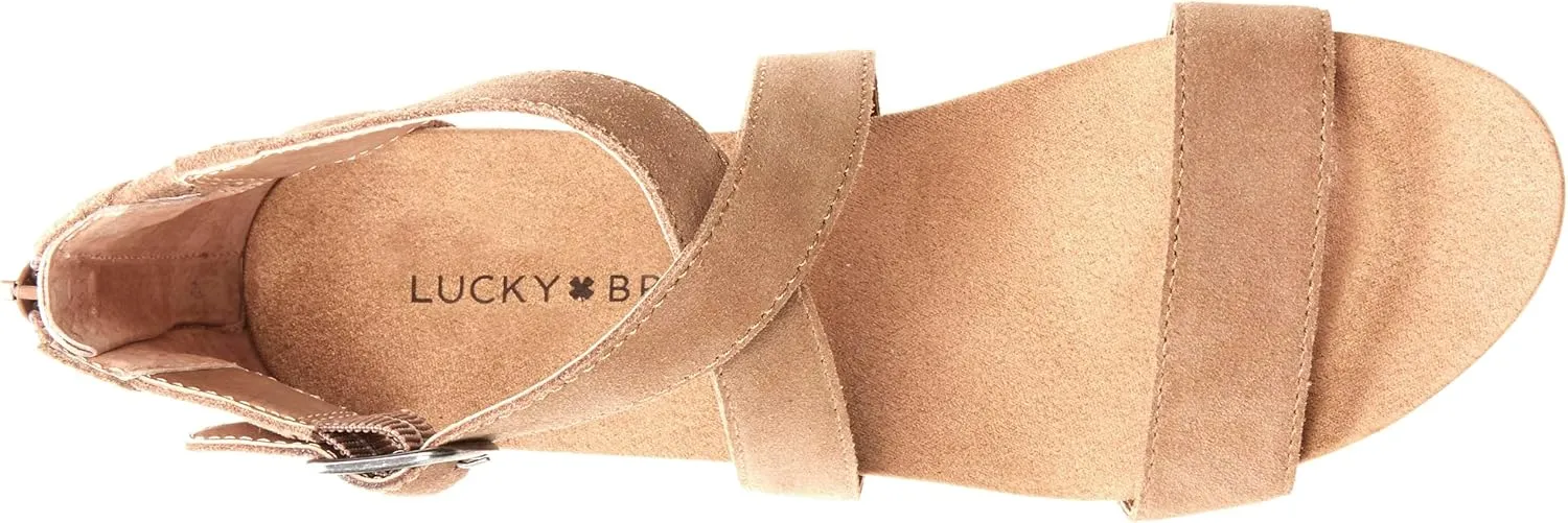 Lucky Brand Women's Kenadee Wedge Sandal