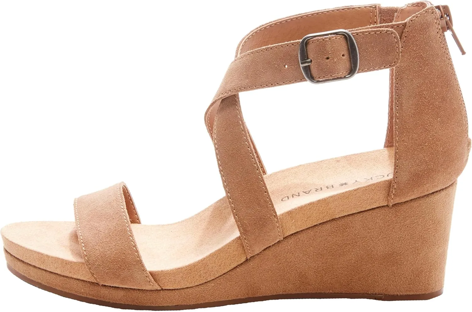 Lucky Brand Women's Kenadee Wedge Sandal