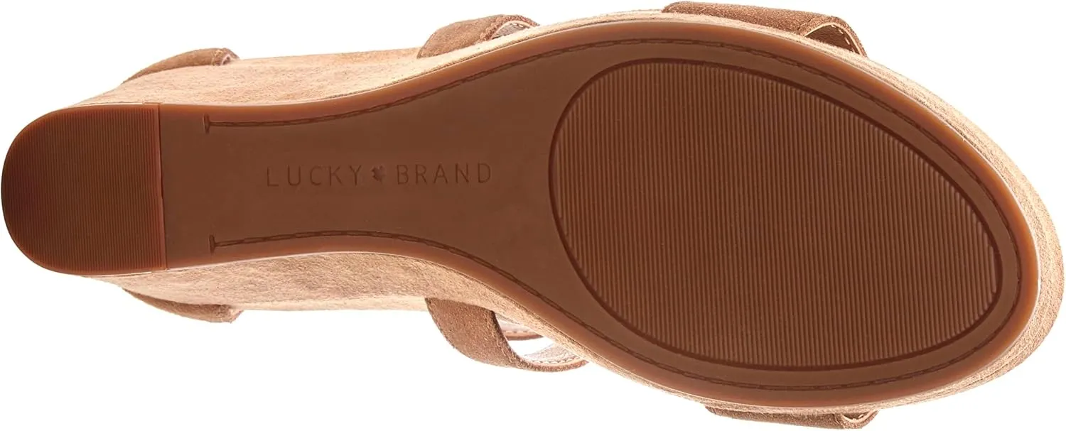 Lucky Brand Women's Kenadee Wedge Sandal