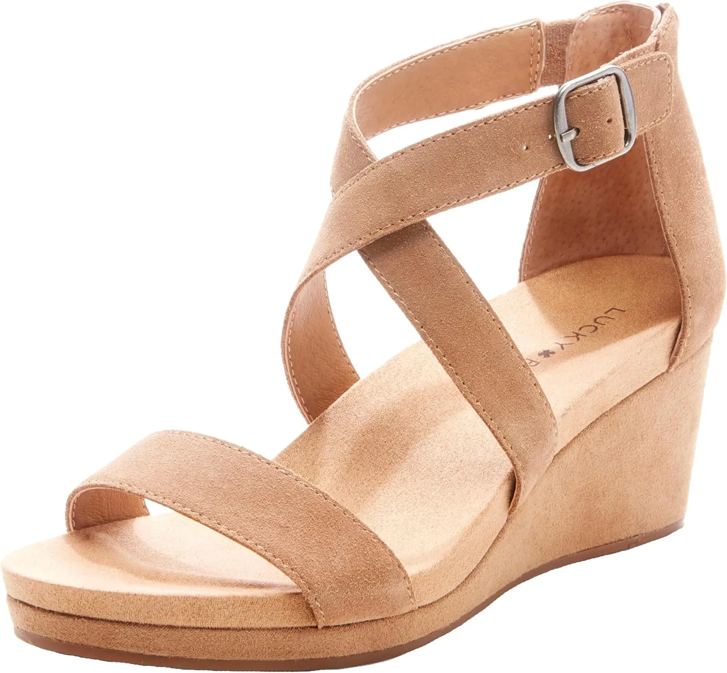 Lucky Brand Women's Kenadee Wedge Sandal