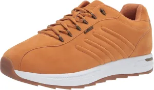 Lugz Men's Phoenix Classic Low Top Fashion Sneaker, Golden Wheat/White/Gum, 8.0, D