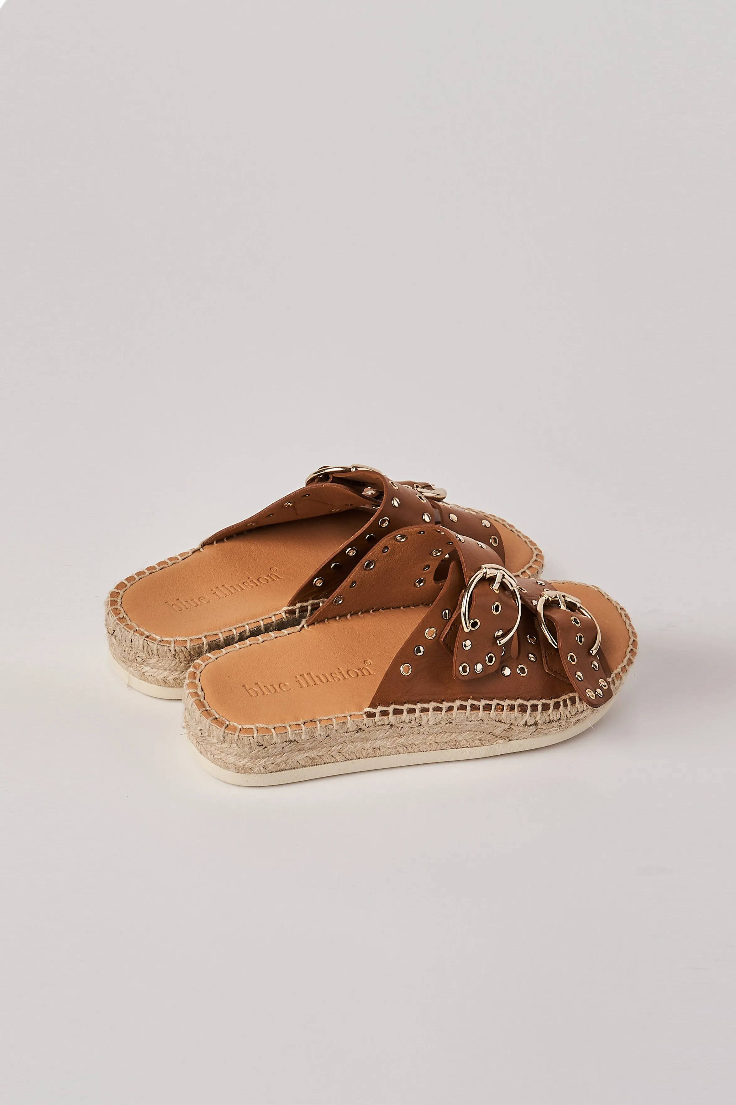 Luna Espadrille Sandal - Tan
