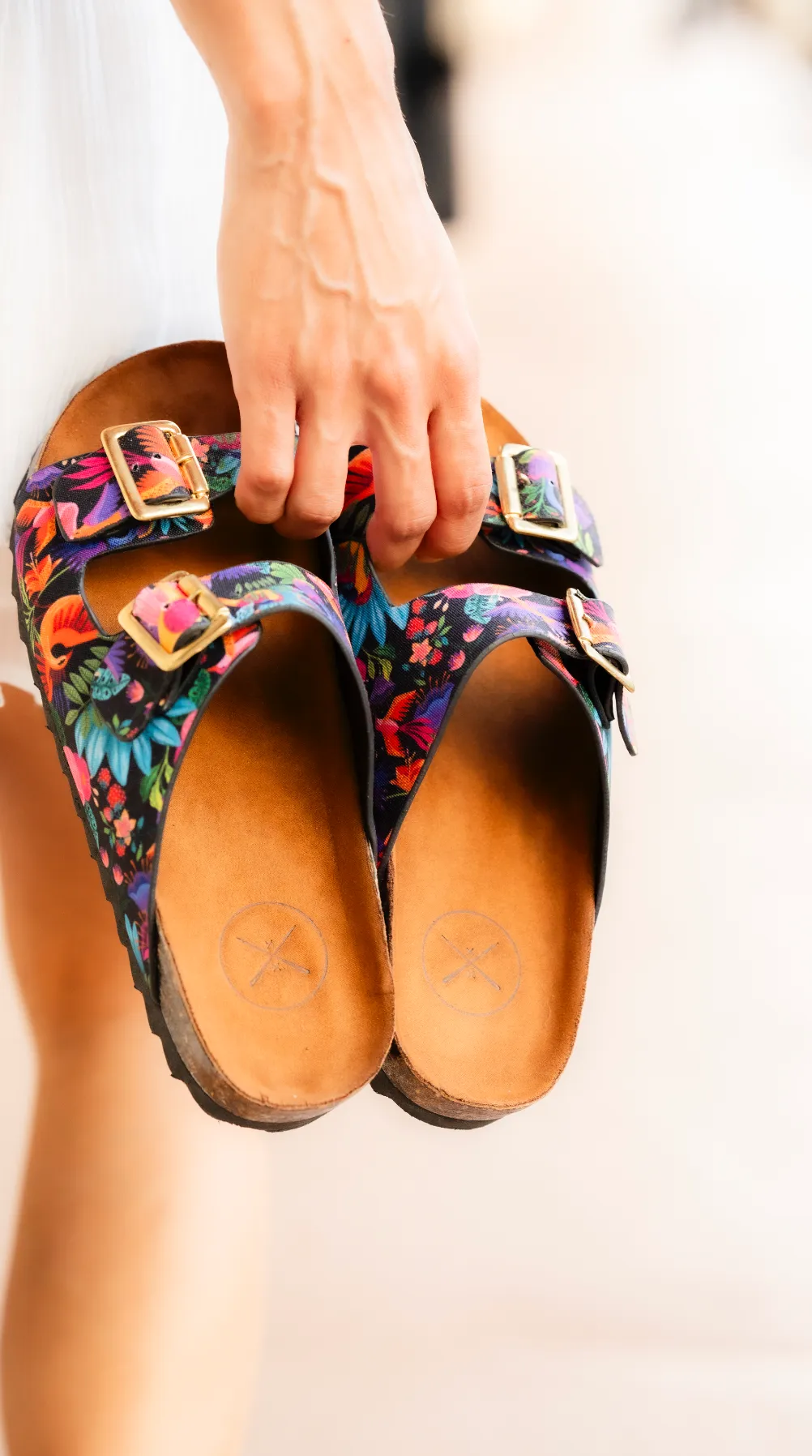Luzon Buckle Sandal