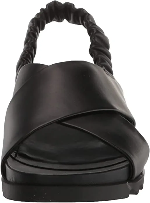 Marc Fisher Women's Jivin Platform, Black, 6
