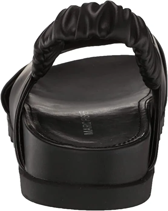 Marc Fisher Women's Jivin Platform, Black, 6