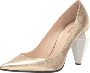 Marc Jacobs 100 mm The Pump Gold 37 (US Women's 7)