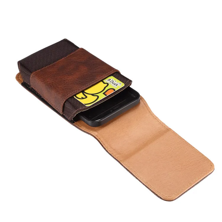 Men's Mobile Nylon Oxford Cloth Elderly Slot Straight Bags