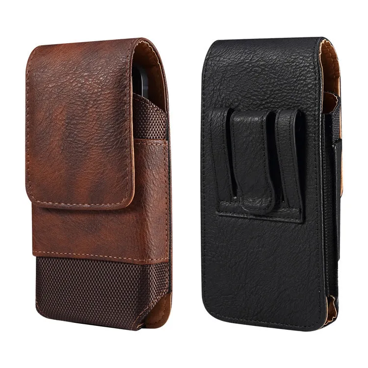 Men's Mobile Nylon Oxford Cloth Elderly Slot Straight Bags