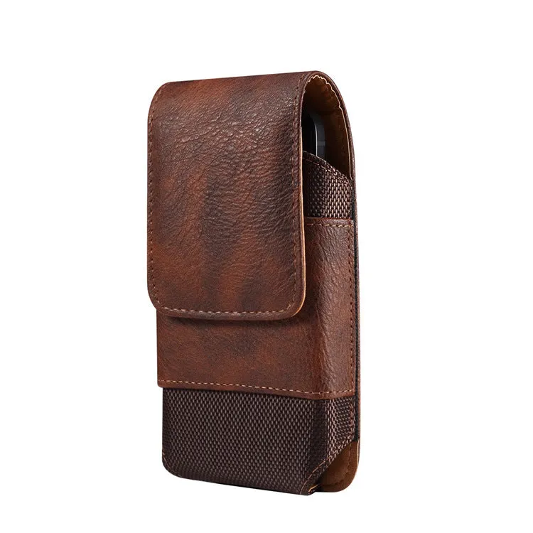 Men's Mobile Nylon Oxford Cloth Elderly Slot Straight Bags