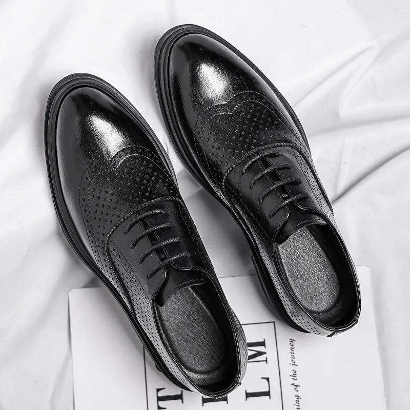 Men's Oxford Formal Leather Shoes