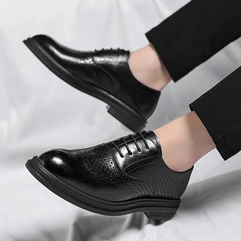 Men's Oxford Formal Leather Shoes