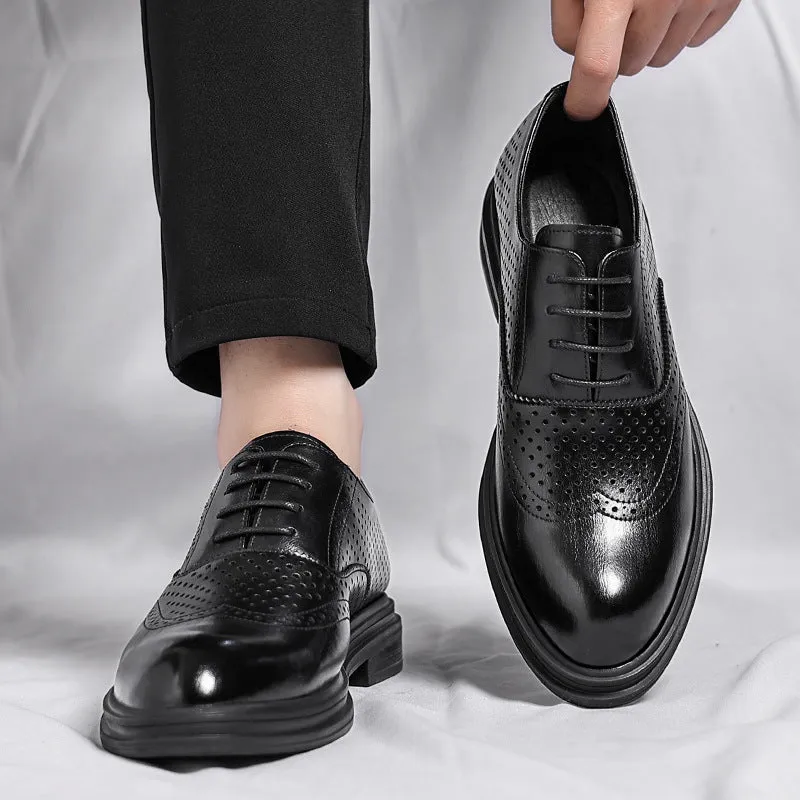 Men's Oxford Formal Leather Shoes
