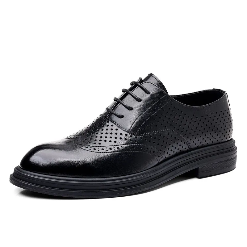 Men's Oxford Formal Leather Shoes