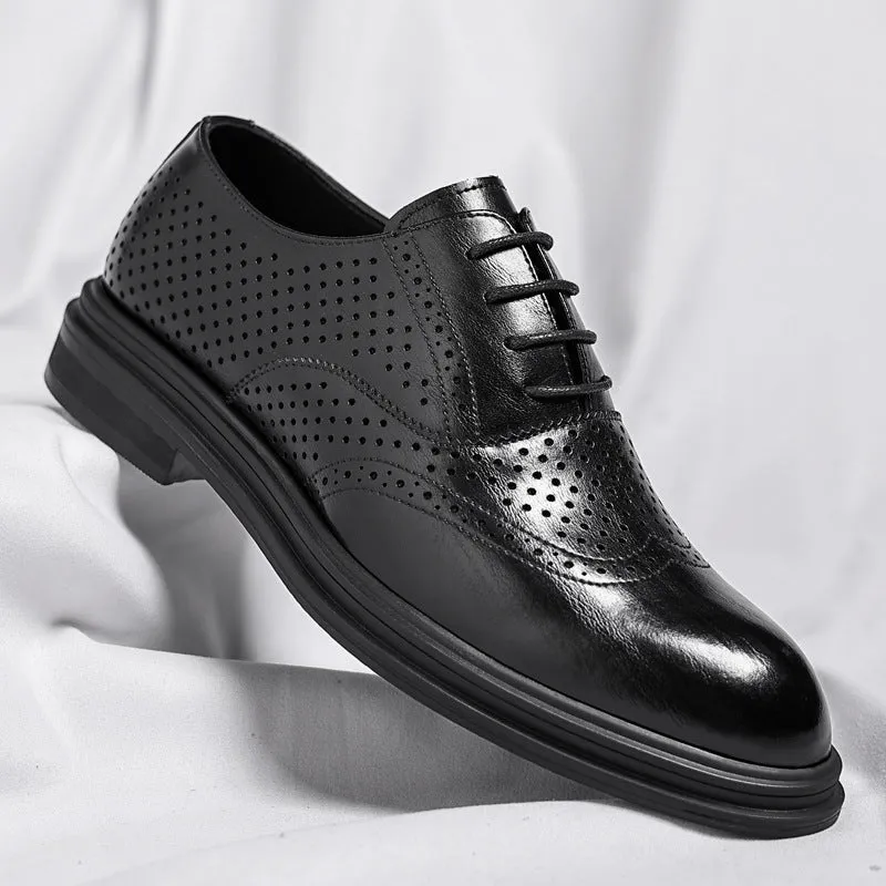 Men's Oxford Formal Leather Shoes