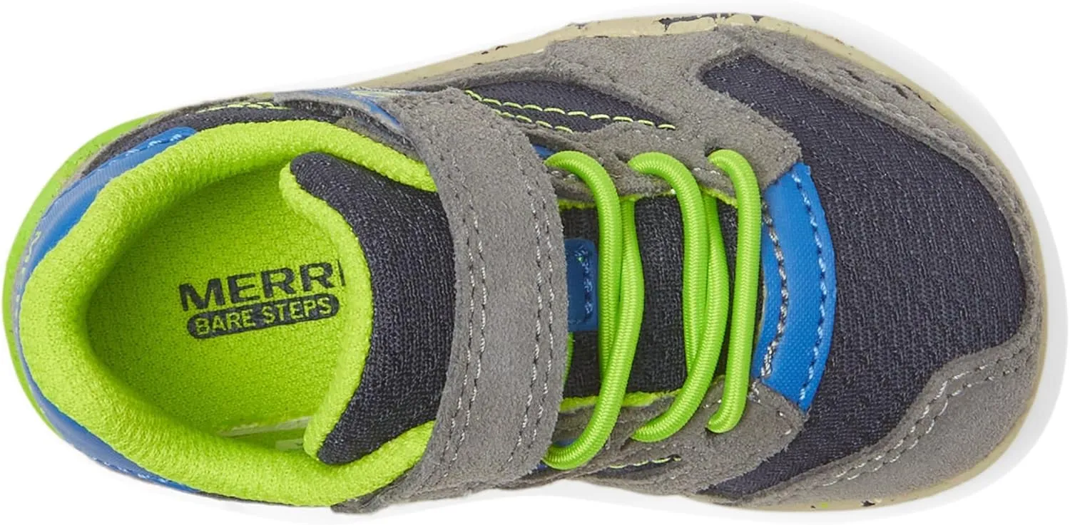 Merrell Kids' Bare Steps A83 Sneaker